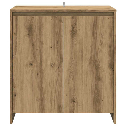 vidaXL 2 Piece Sideboard Artisan Oak Engineered Wood