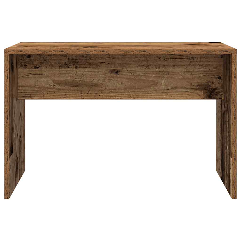 vidaXL Dressing Table Set Old Wood Engineered Wood