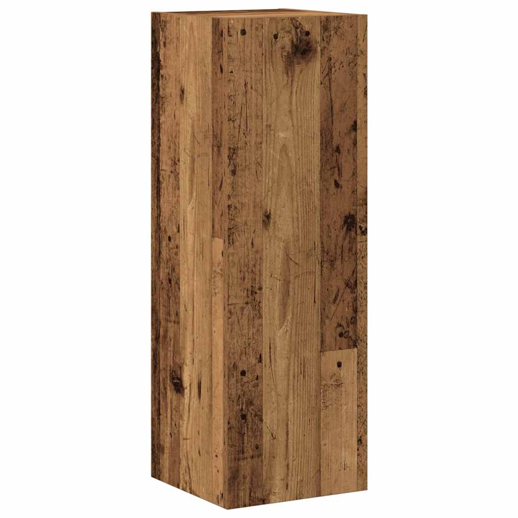 vidaXL 5 Piece TV Cabinet Set Wall-mounted Old Wood Engineered Wood