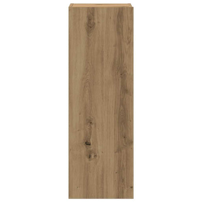 vidaXL 5 Piece TV Cabinet Set Wall-mounted Artisan Oak Engineered Wood