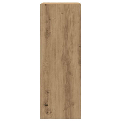 vidaXL 5 Piece TV Cabinet Set Wall-mounted Artisan Oak Engineered Wood