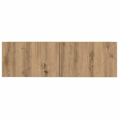 vidaXL TV Cabinet Set | Set of 3 | Artisan oak | Engineered wood | Medium