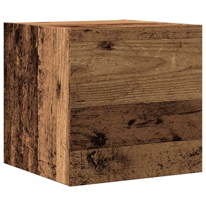 vidaXL 5 Piece TV Cabinet Set Wall-mounted Old Wood
