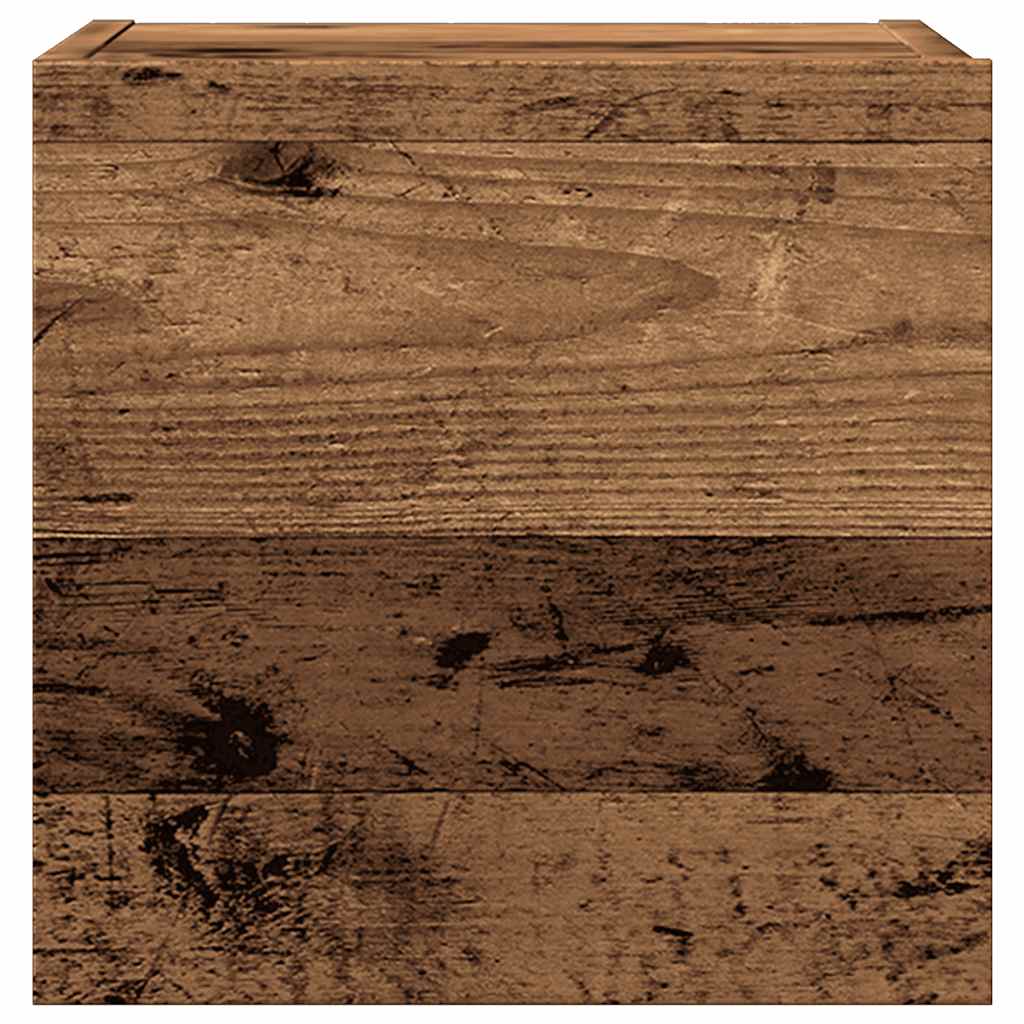 vidaXL 5 Piece TV Cabinet Set Wall-mounted Old Wood