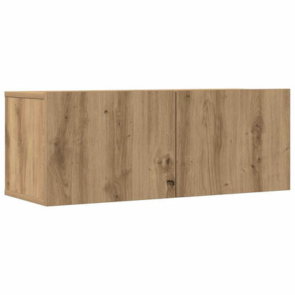 vidaXL 7 Piece TV Cabinet Set Wall-mounted Artisan Oak