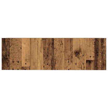vidaXL 7 Piece TV Cabinet Set Wall-mounted Old Wood Engineered Wood