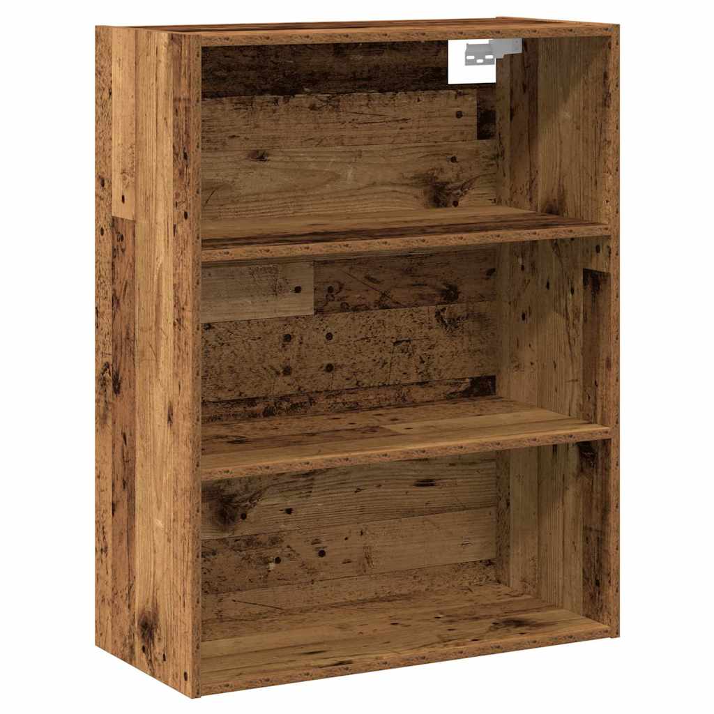 vidaXL Sideboard with Wall Cabinet Old Wood Engineered Wood