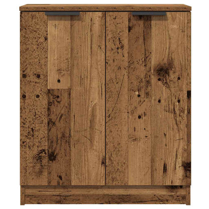 vidaXL Sideboards 3 pcs Old Wood 60x30x70 cm Engineered Wood