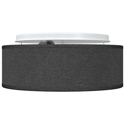 vidaXL Ceiling Lamp with Spotlights Black 30 x 30 x 13.5 cm Fabric