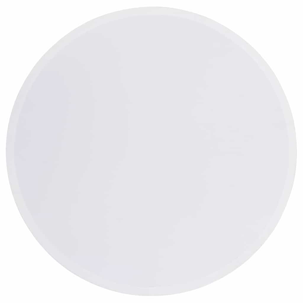 vidaXL Ceiling Lamp with Spotlights White 30 x 30 x 13.5 cm Fabric