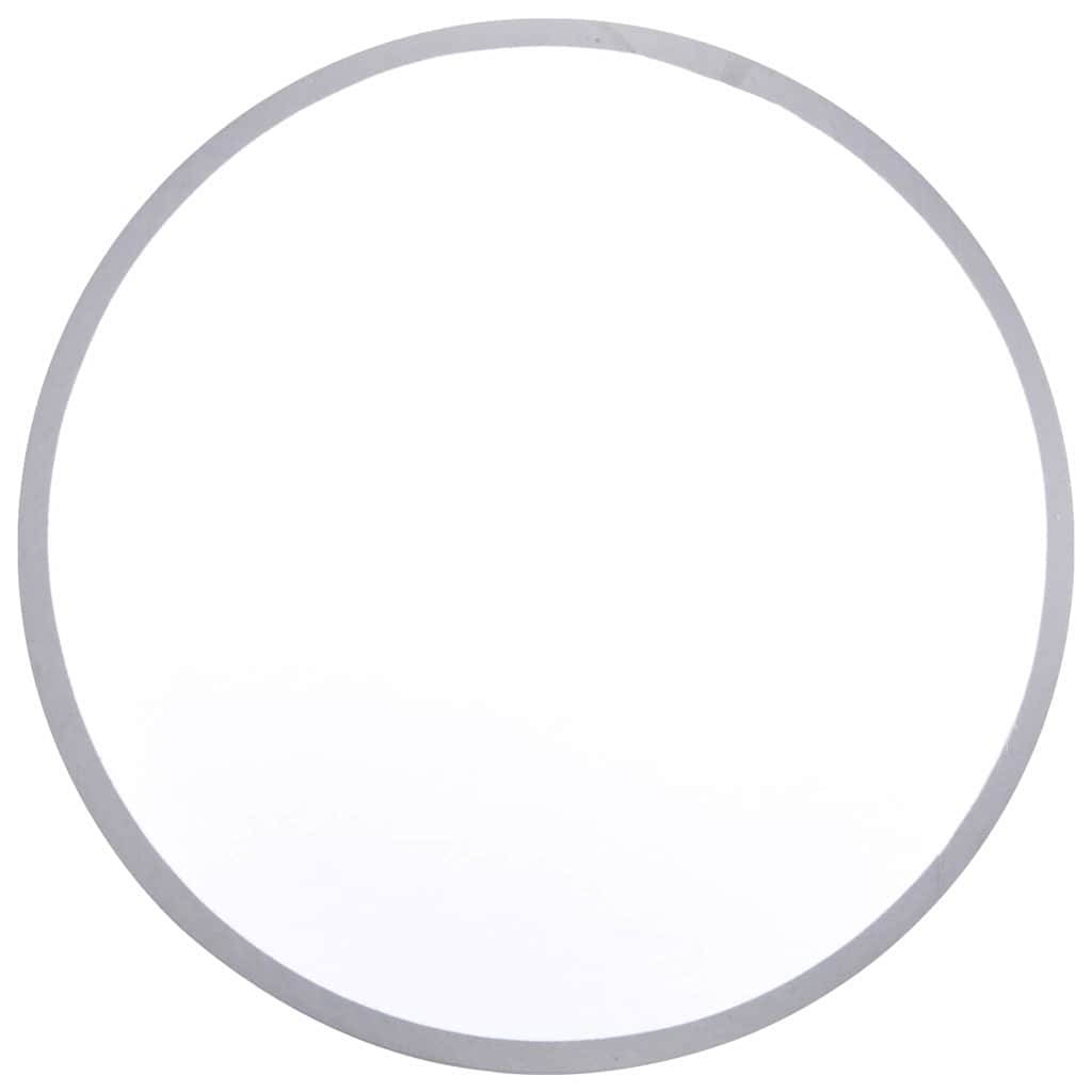 vidaXL Ceiling Lamp with Spotlights Grey 30 x 30 x 13.5 cm Fabric