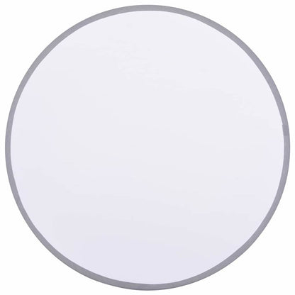 vidaXL Ceiling Lamp with Spotlights Grey 38 x 38 x 13.5 cm Fabric