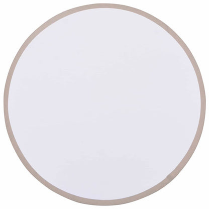 vidaXL Ceiling Lights with Starry Lampshade Taupe Ø 30 cm Fabric E27