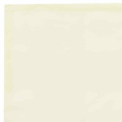 vidaXL Awning Replacement Fabric Cream 2.5 x 2 m Polyester
