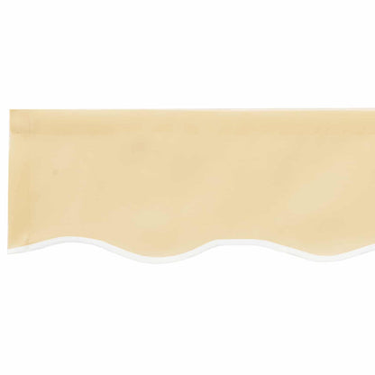 vidaXL Awning Canopy Replacement for 2.5x2 m Cream Polyester