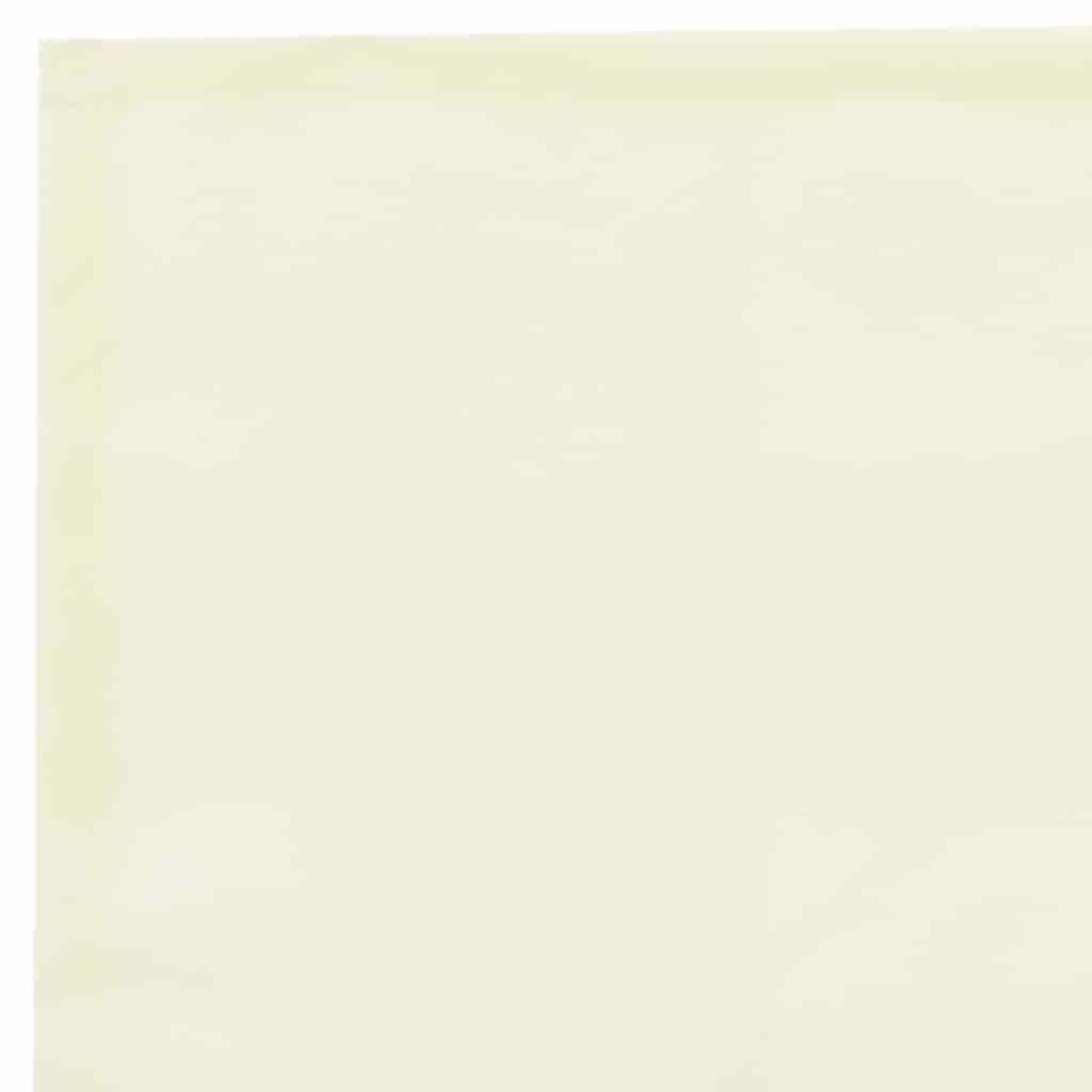 vidaXL Awning Replacement Fabric Cream 3.5 x 2 m Polyester