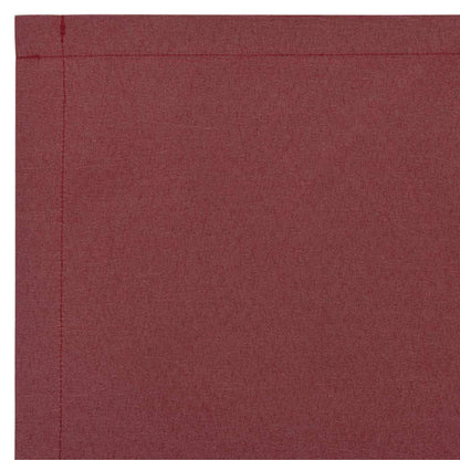 vidaXL Awning Replacement Fabric Burgundy Red 2.5 x 2 m Polyester