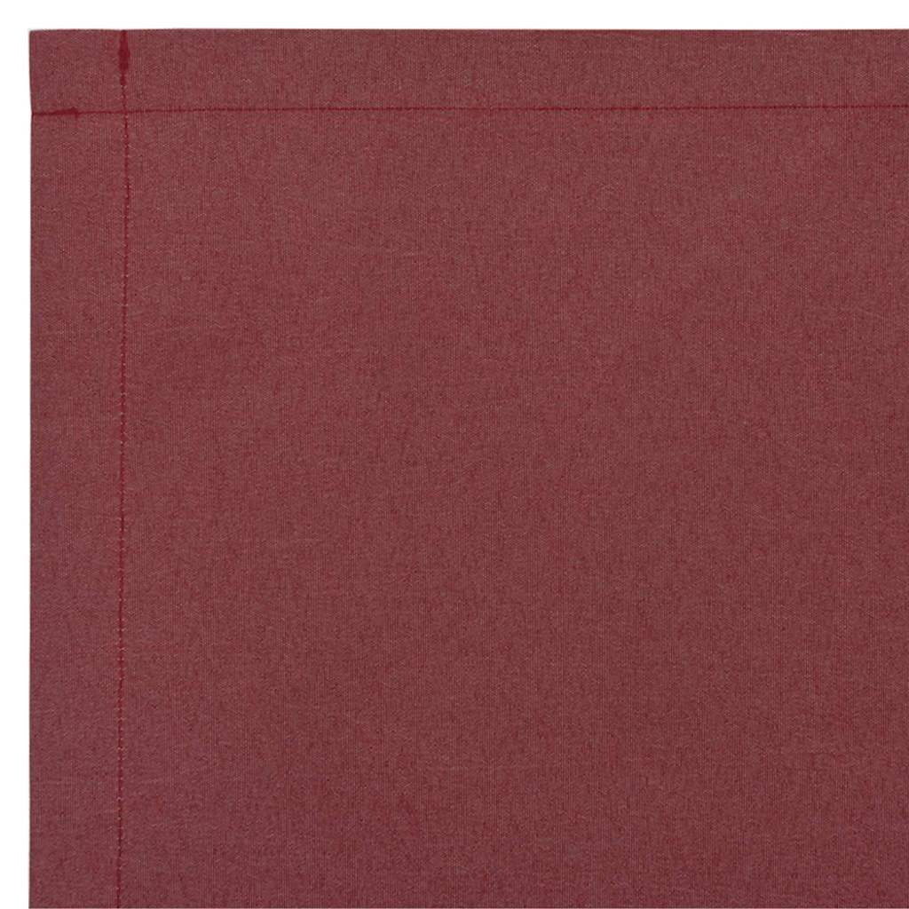 vidaXL Awning Replacement Fabric Burgundy Red 3.5 x 2 m Polyester