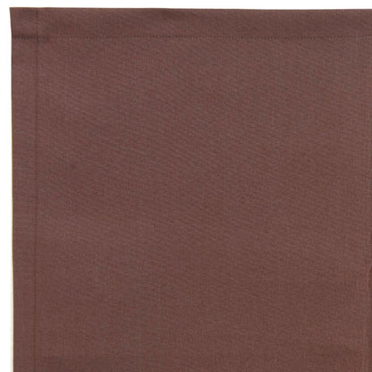 vidaXL Awning Canopy Replacement for 2.5x2 m Brown Polyester