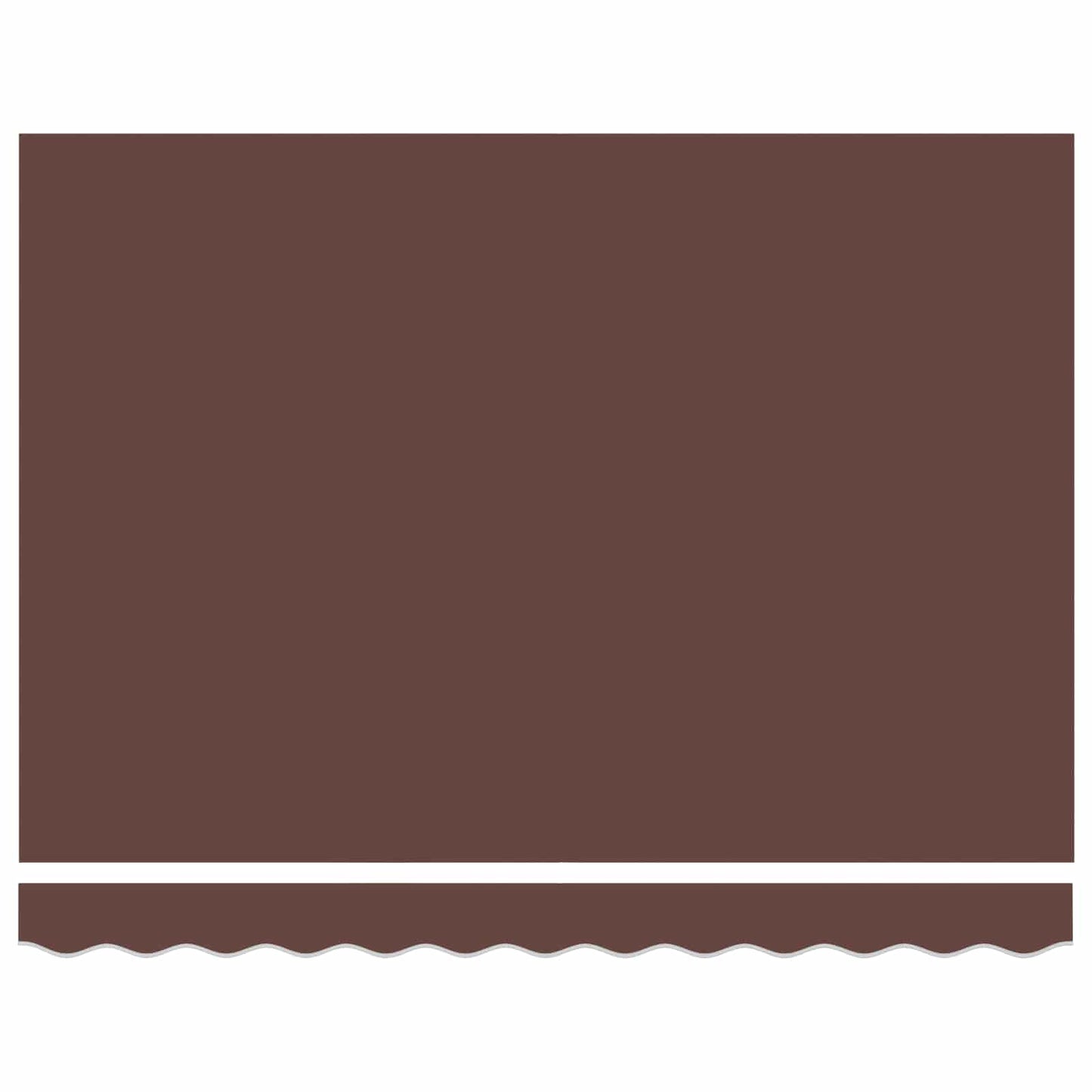 vidaXL Awning Canopy Replacement for 2.5x2 m Brown Polyester
