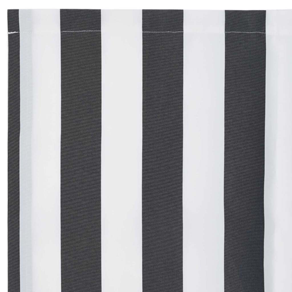 vidaXL Awning Replacement Fabric Anthracite and White 3.5 x 2 m
