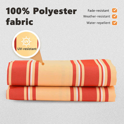 vidaXL Awning Replacement Fabric Multicolour 2.5 x 2 m Polyester