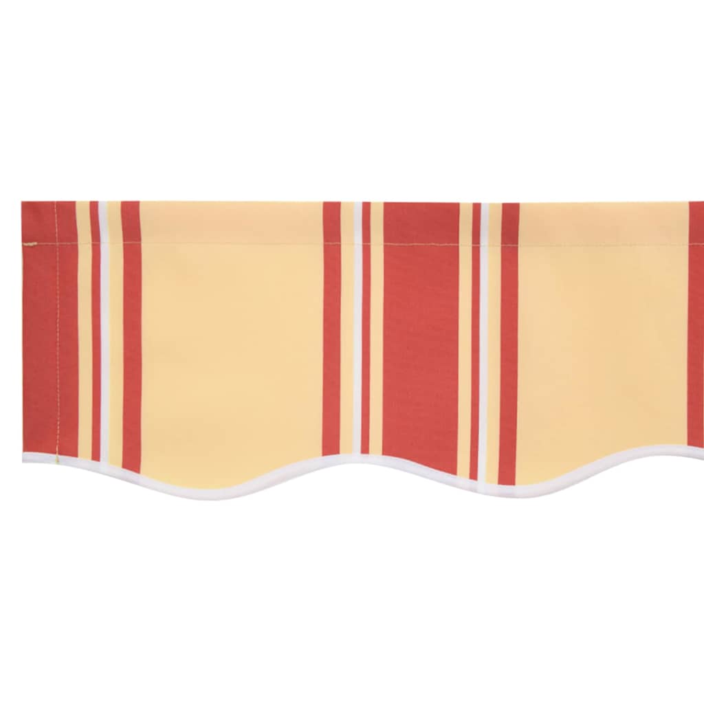 vidaXL Awning Replacement Fabric Multicolour 3.5 x 2 m Polyester