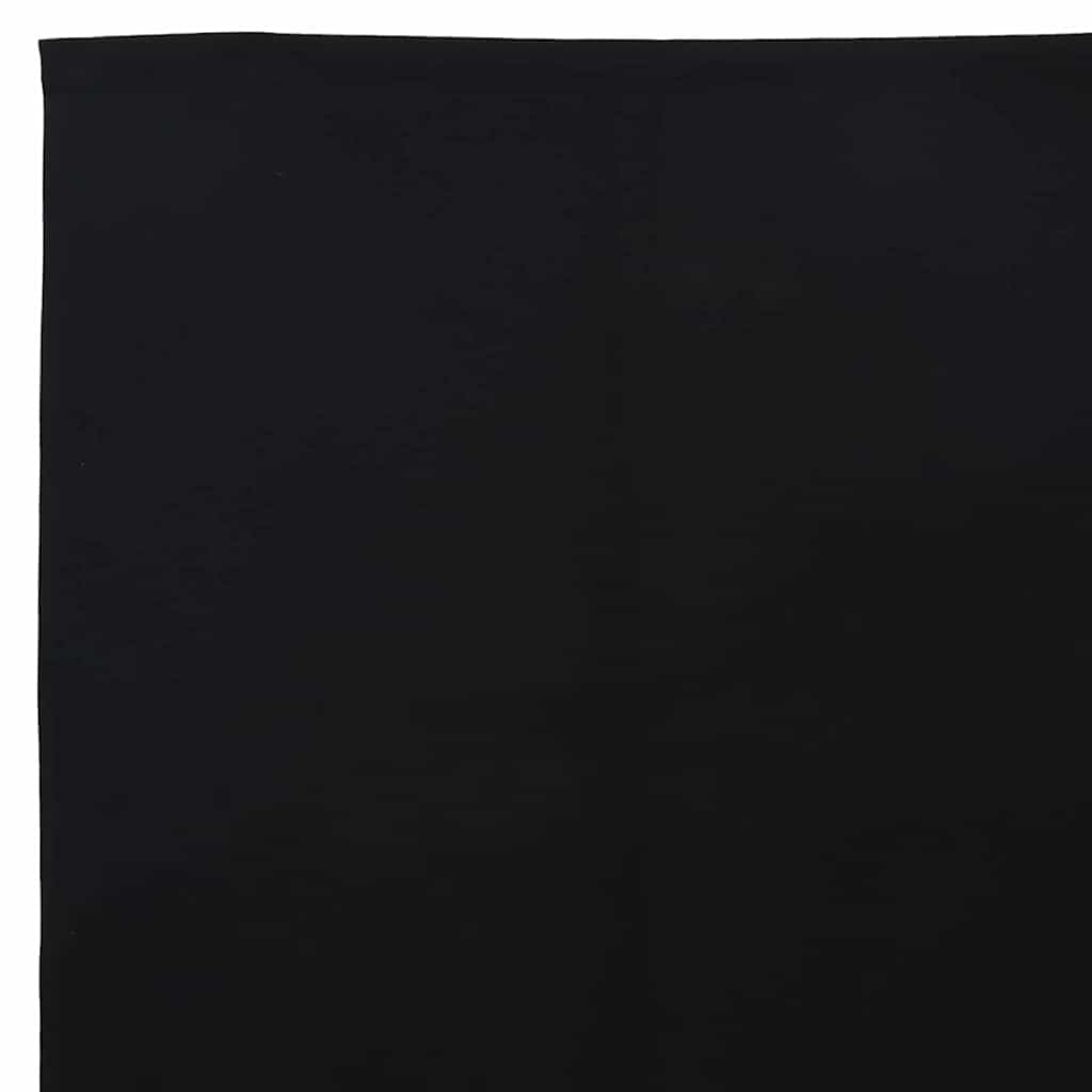 vidaXL Awning Replacement Fabric Black 3.5 x 2.5 m Polyester
