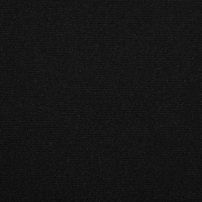 vidaXL Awning Replacement Fabric Black 3.5 x 2.5 m Polyester