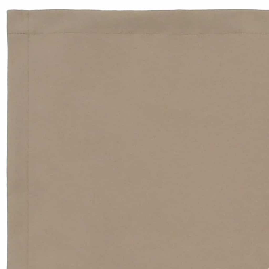 vidaXL Awning Replacement Fabric Beige 330 x 195 cm Polyester