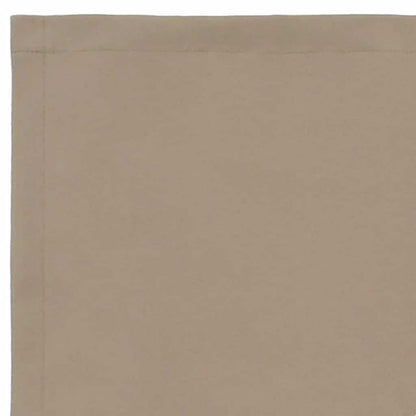 vidaXL Awning Replacement Fabric Beige 330 x 195 cm Polyester