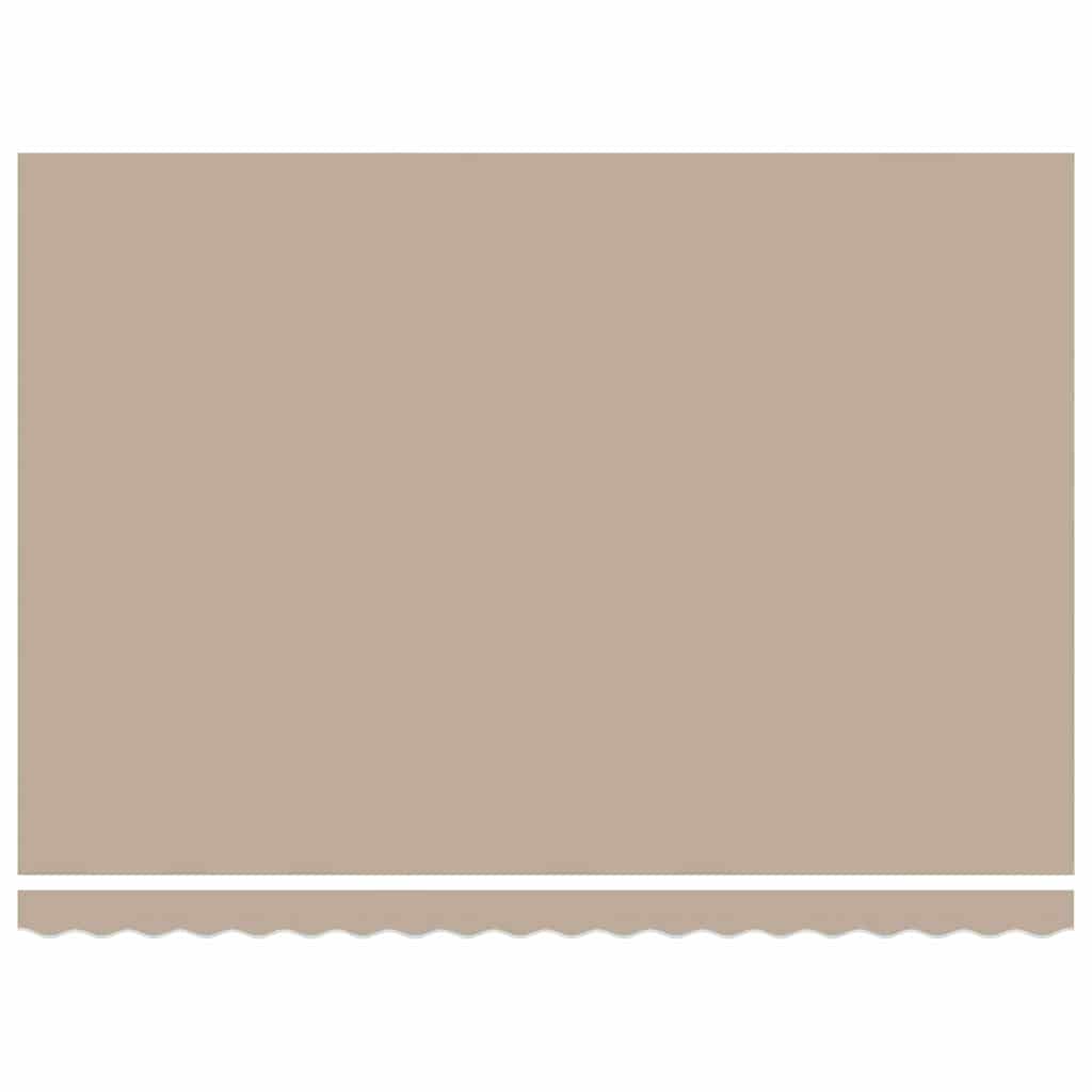vidaXL Awning Replacement Fabric Beige 4.5 x 3 m Polyester