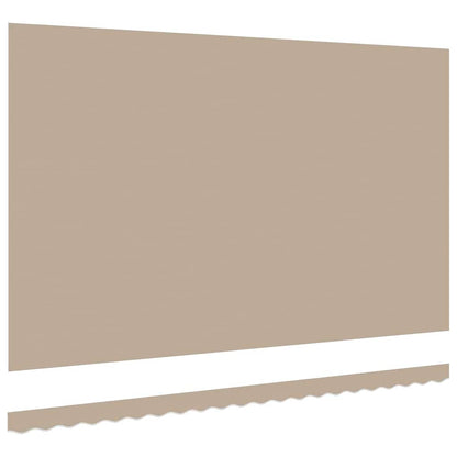 vidaXL Awning Replacement Fabric Beige 5 x 3 m Polyester