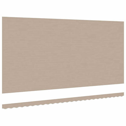 vidaXL Awning Replacement Fabric Beige 6 x 3 m Polyester