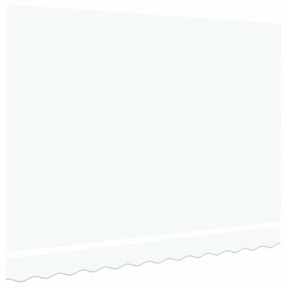 vidaXL Awning Replacement Fabric White 3.5 x 2 m Polyester