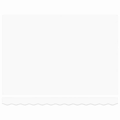 vidaXL Awning Replacement Fabric White 3.5 x 2 m Polyester