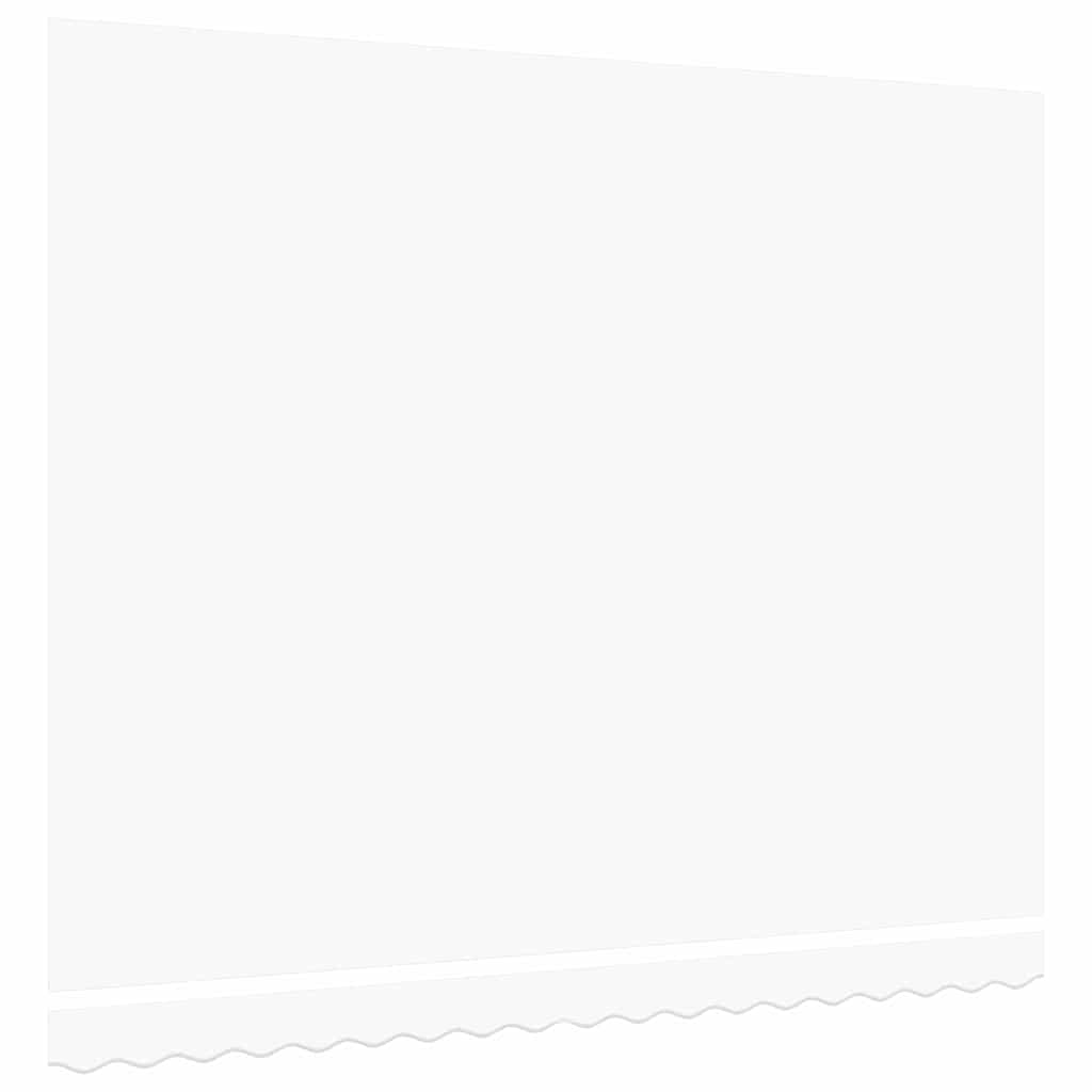 vidaXL Awning Replacement Fabric White 4 x 3.5 m Polyester