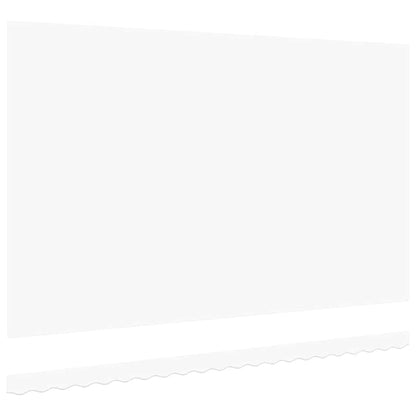 vidaXL Awning Replacement Fabric White 5 x 3 m Polyester
