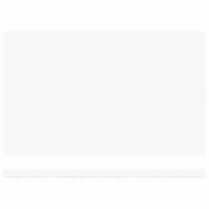vidaXL Awning Replacement Fabric White 5 x 3 m Polyester
