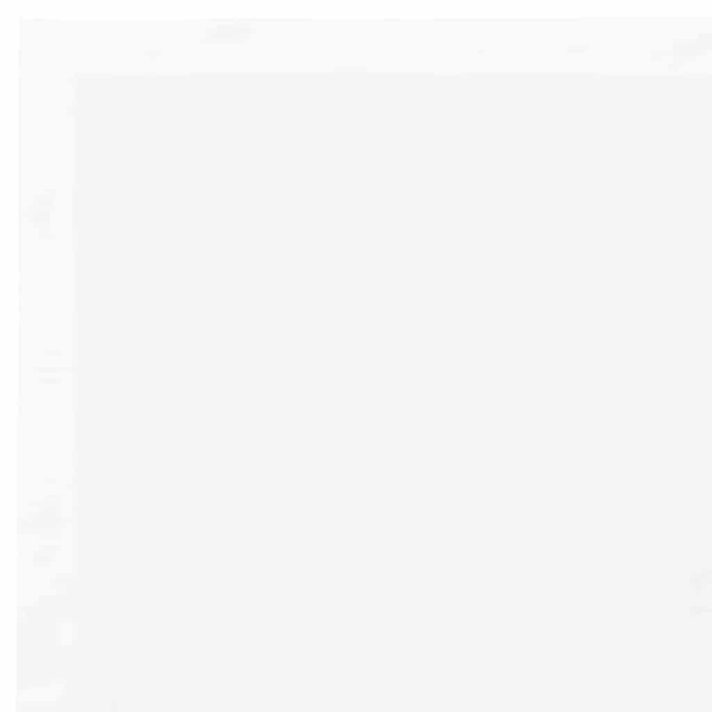 vidaXL Awning Replacement Fabric White 600 x 300 cm Canvas