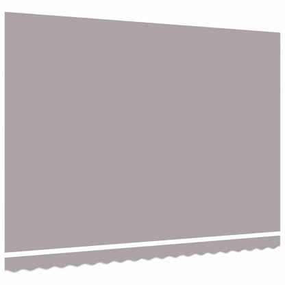 vidaXL Awning Replacement Fabric Light Grey 4.5 x 3 m Polyester