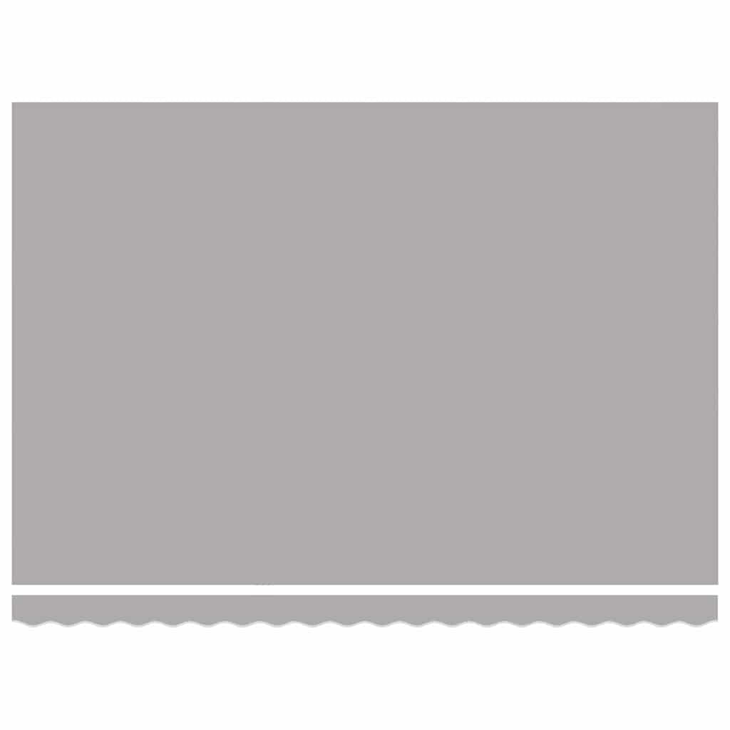 vidaXL Awning Replacement Fabric Light Grey 4.5 x 3 m Polyester