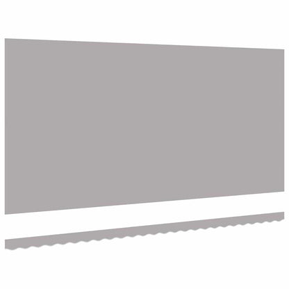 vidaXL Awning Replacement Fabric Light Grey 6 x 3 m Polyester