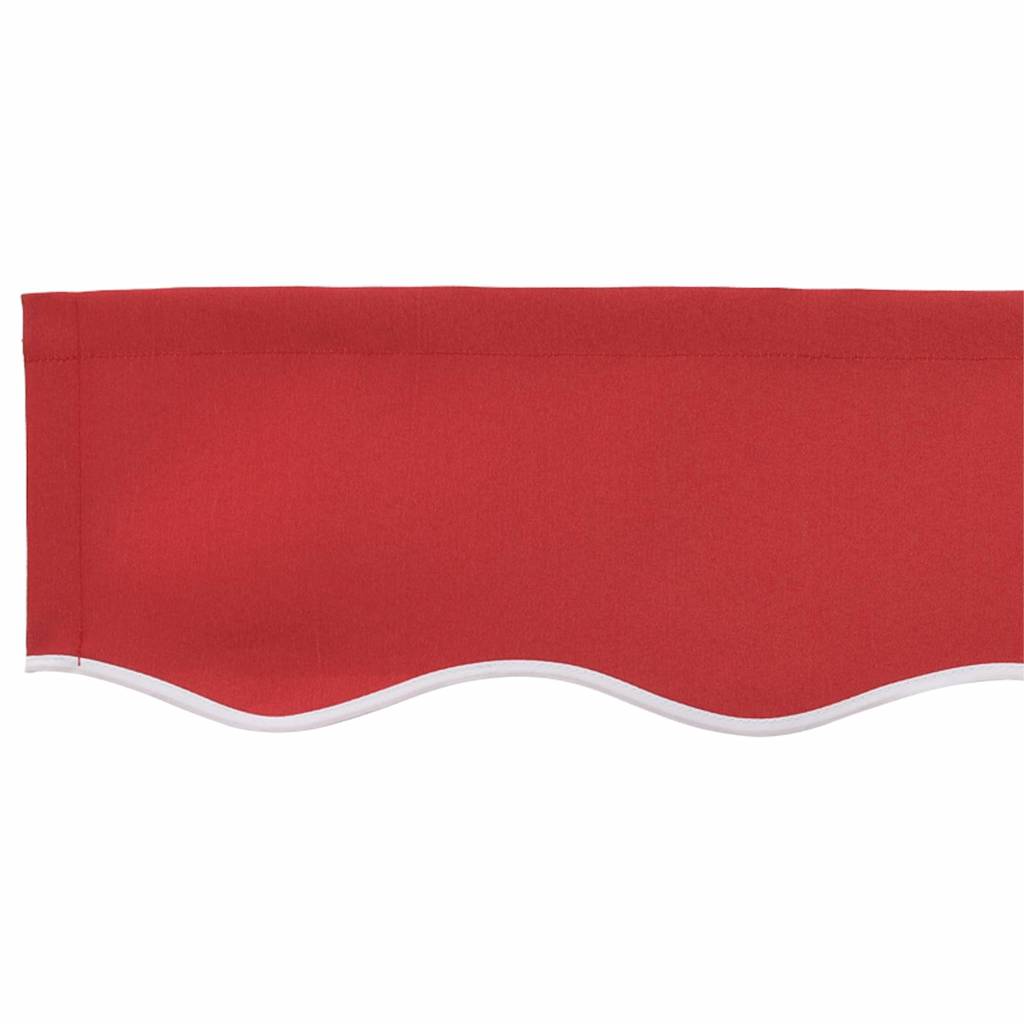 vidaXL Awning Replacement Fabric Red 3 x 2.5 m Polyester
