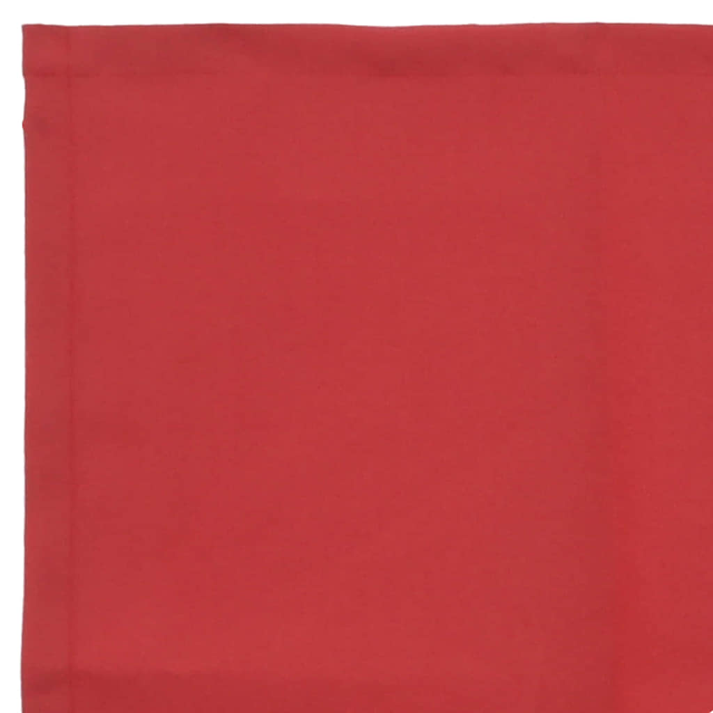 vidaXL Awning Replacement Fabric Red 4 x 3 m Polyester