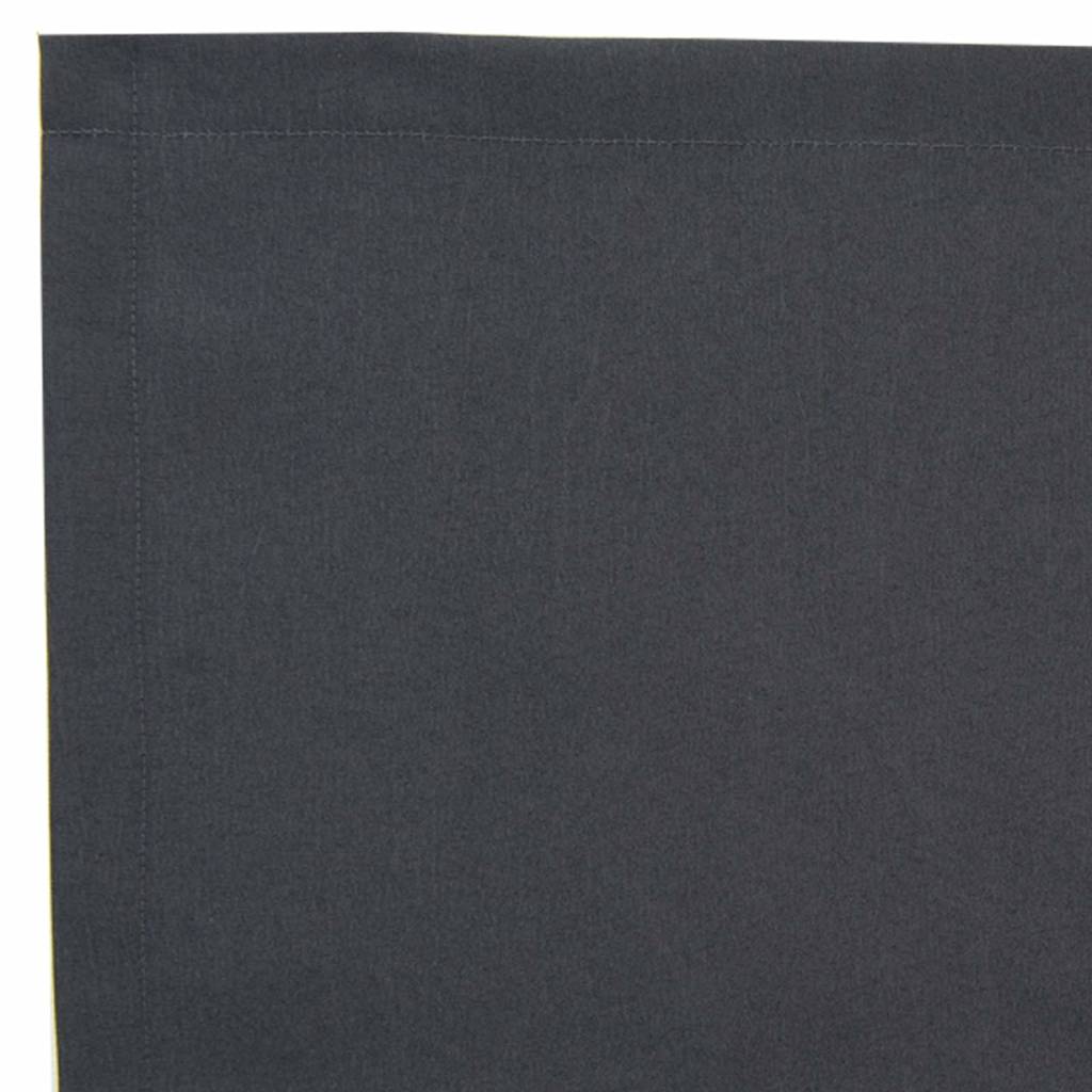 vidaXL Awning Valance Replacement for 2.5 m Anthracite Polyester