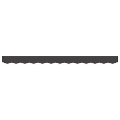 vidaXL Awning Valance Replacement Anthracite Stripe 2.5 m Polyester