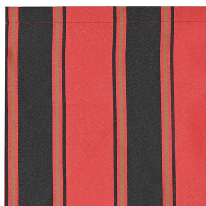 vidaXL Awning Valance Replacement Orange / Black / Yellow 6 m Polyester