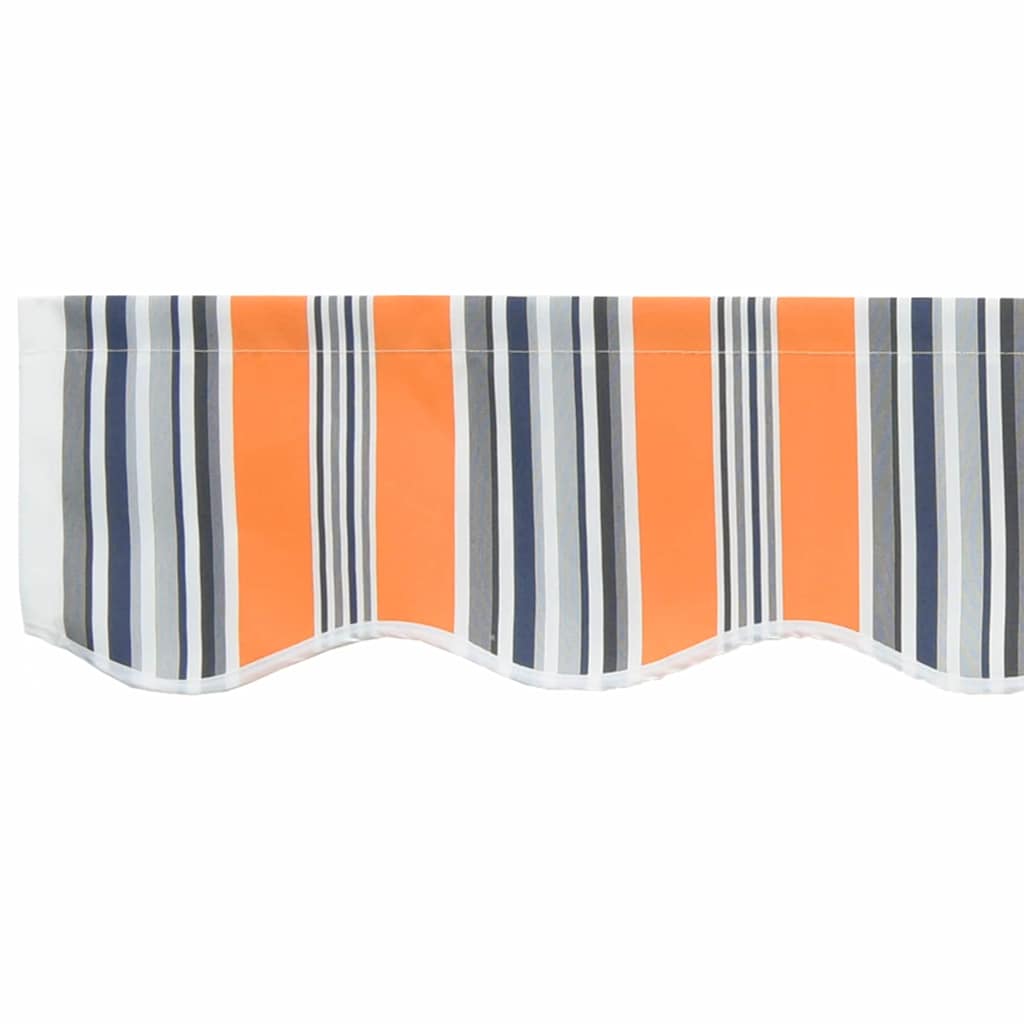 vidaXL Awning Valance Replacement Multicolour 2.5 m Polyester