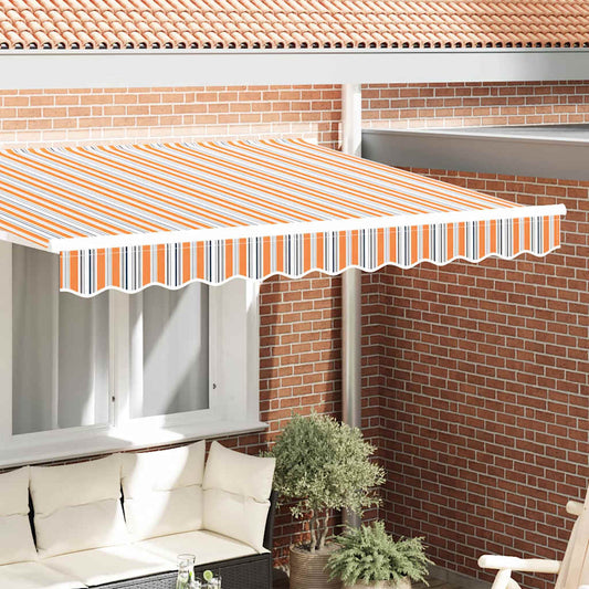 vidaXL Awning Valance Replacement Multicolour 2.5 m Polyester